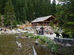 Lake Agnes Tea House
